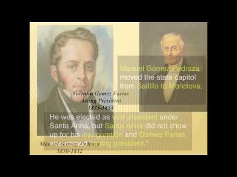 Tejano Talks #17 - Mexican Presidents of Texas - 2017