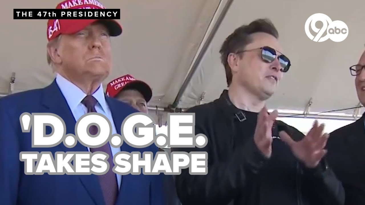 'Tip of the iceberg:' Musk, Ramaswamy's plans for 'DOGE' take shape