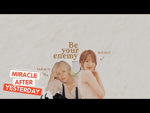 「Vietsub / Kara」 Be Your Enemy - TAEMIN (태민) ft. WENDY (웬디) of Red Velvet