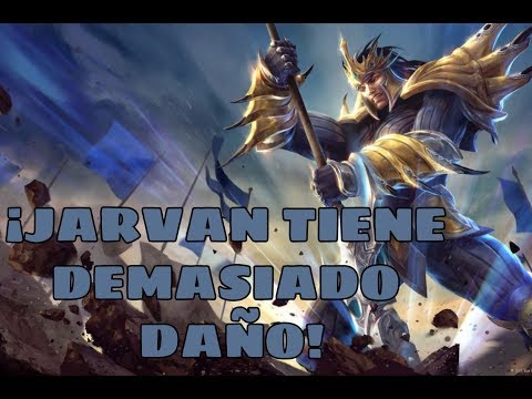 ¡DEJANDO EN RIDÍCULO A DIAMANTES CON JARVAN! ¡ES UNA BESTIA!- League of Legends con Brolex24