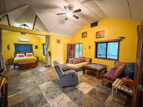 Our Belize Bungalow at Lucky Dreamer Lodge