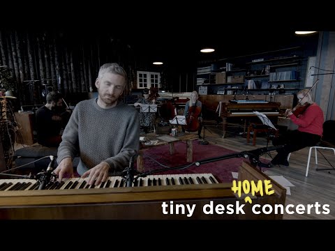 Ólafur Arnalds: Tiny Desk (Home) Concerts