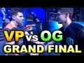 VP vs OG GRAND FINAL KIEV MAJOR DOTA VP vs OG GRAND FINAL KIEV MAJOR DOTA