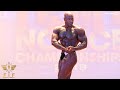 FIF Asia Novice 2019 - Men's Bodybuilding (Masters)
