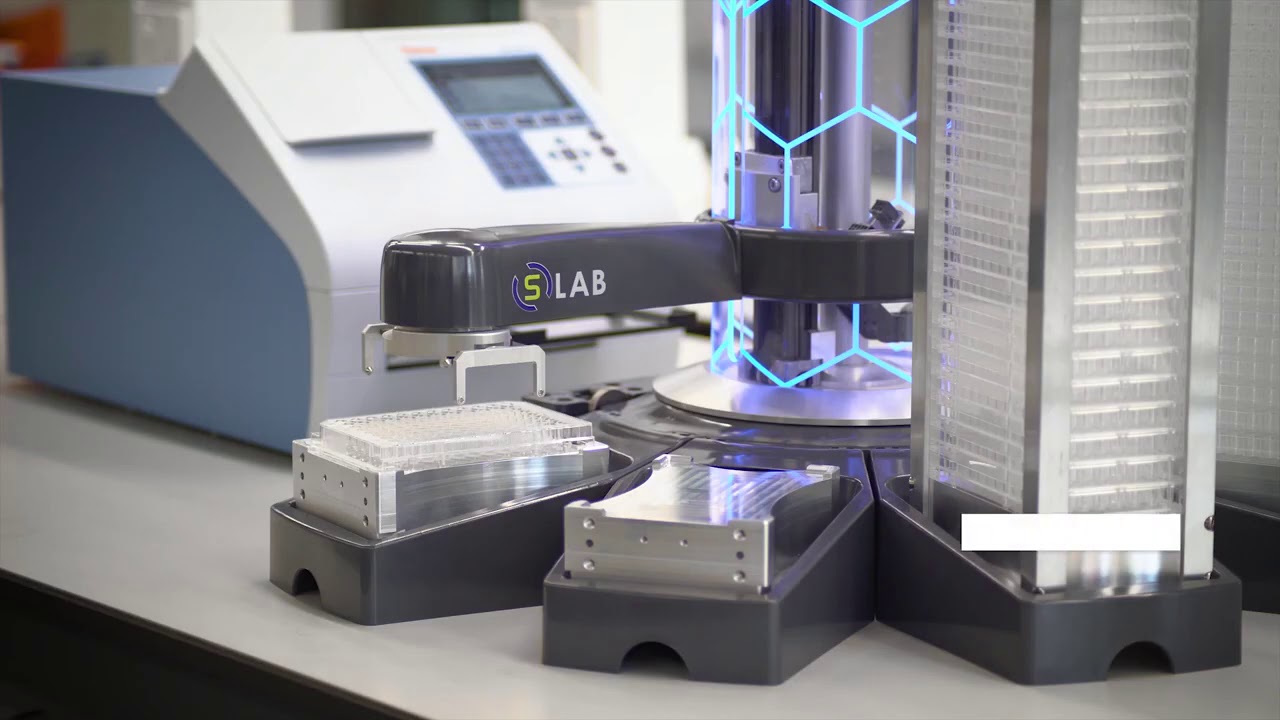 S LAB Automated Plate Handler