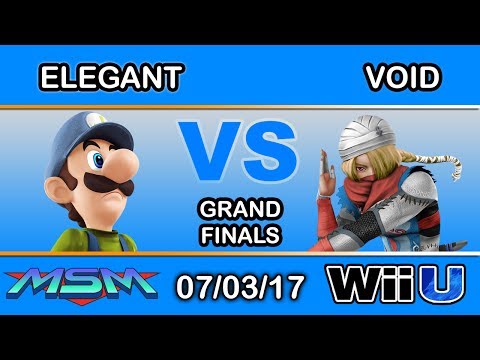 MSM 103 - BSD | Elegant (Luigi) Vs. CLG | VoiD (Sheik) Grand Finals