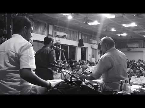 Shri. Ramakrishnan Murthy - Kaana Vendamo (ShriRanjani) - StageCam