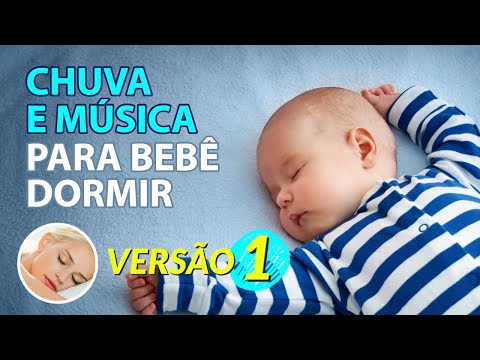Sound of Rain and Music for Baby Sleep Fast (2h00)