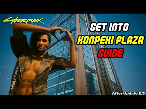 Get into Konpeki Plaza to Get Iguana Egg Satori & Katana! - Cyberpunk 2077 (2025)