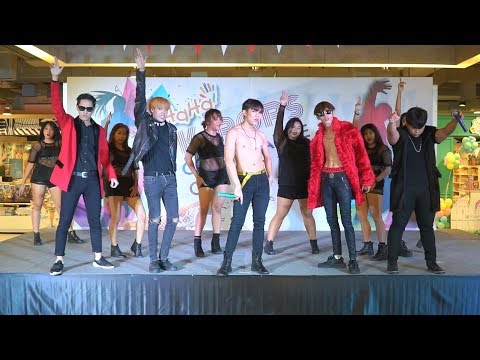 170930 Pokemon cover BIGBANG - FXXK IT + Fantastic Baby + 뱅뱅뱅 @ HaHa Cover Dance 2017 (Final)