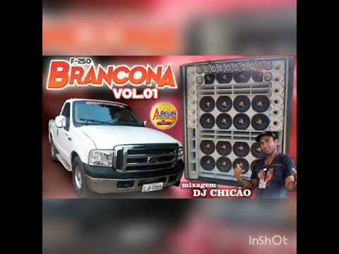CD DJ CHICÃO VS F-250 BRANCONA VOL 01 2021