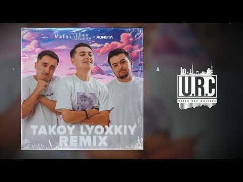 Timur Alixonov, Morf, Konsta - Такой лёгкий (Rezcaze Remix)