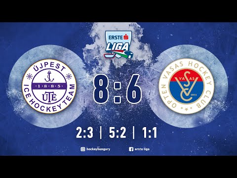 Összefoglaló EL 28 - UTE - OPTEN VASAS HC 8:6 20201125