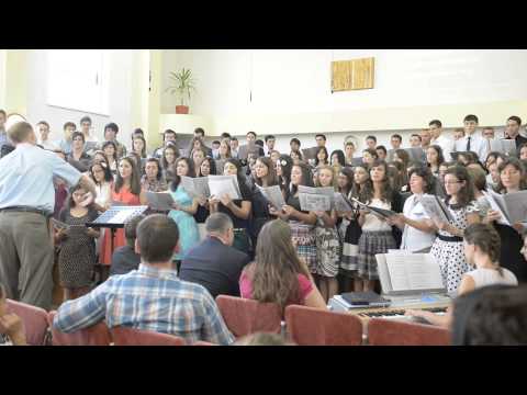 Stai linistit - Jubilate 2013