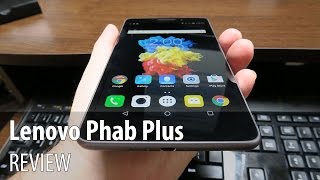 Lenovo Phab Plus Review (6.8 inch Phablet) - GSMDome.com