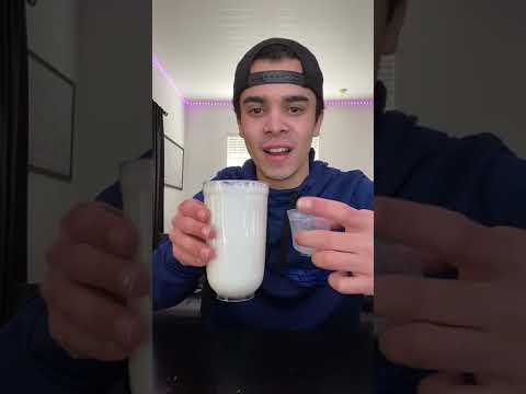 Insane Milk Illusion 😨🥛 #shorts