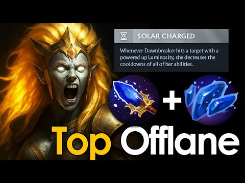Top 1 Dawnbreaker Build for Offlane – Immortal Gameplay in Patch 7.39c!