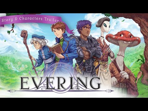EVERING - Story & Characters Trailer thumbnail