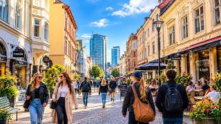 Walking Through Malmö, Sweden 🇸🇪 City Centre, Triangeln & Hyllie | 4K Walk