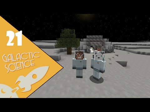 Galactic Science! A Minecraft HQM Modpack, Episode 21 - "What A Ramblin Monkey"
