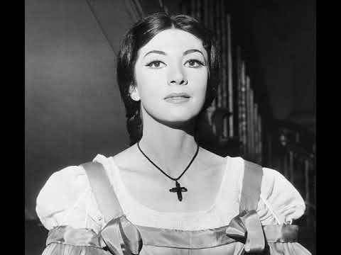 Anna Moffo Verdi Rigoletto Caro nome Covent Garden 10 02 1964