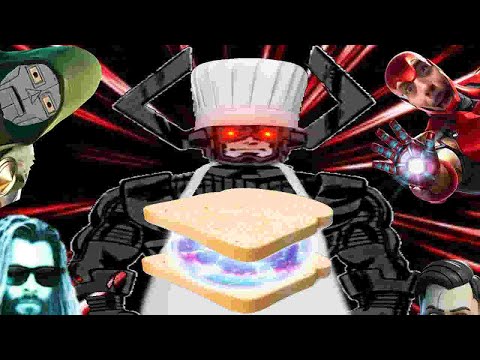 Leaked Footage of The Devourer of Worlds Event