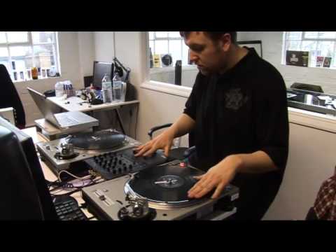 Behind the scenes on DJ Hero