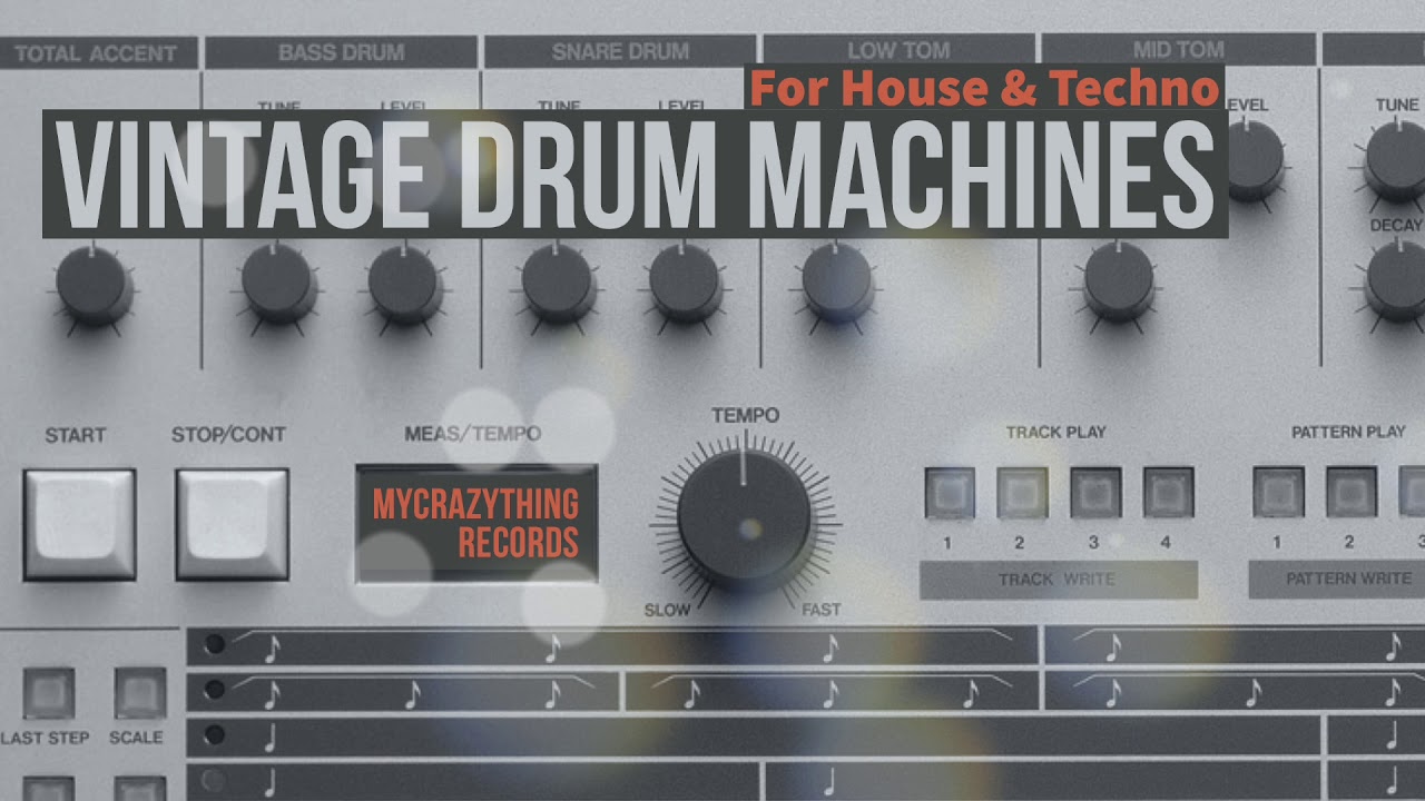 Vintage Drum Machines  [ SAMPLES, LOOPS & SOUNDS ]