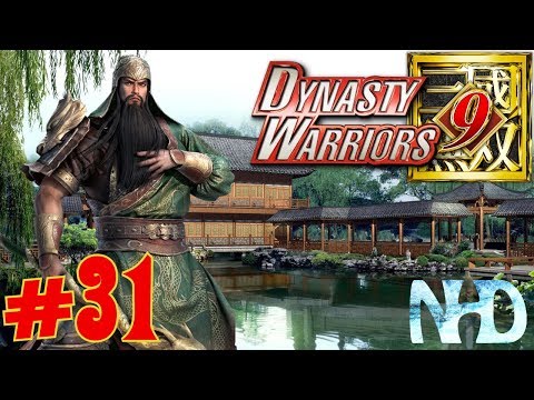 Let's Play Dynasty Warriors 9 (pt31) Guan Yu - Battle of Fan Castle (Guan Yu's Death) Ending
