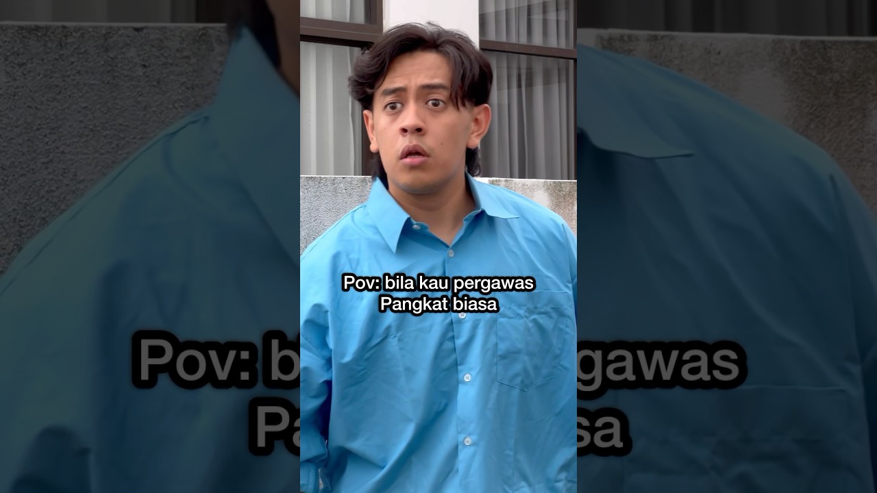 SEBELUM NAIK YOU PANGKAT JADI KETUA PENGAWAS SEKOLAH 😈 #comedy