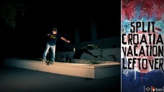 preview picture of video 'SIMA Skateboart - Split Croatia Vacation Leftover'