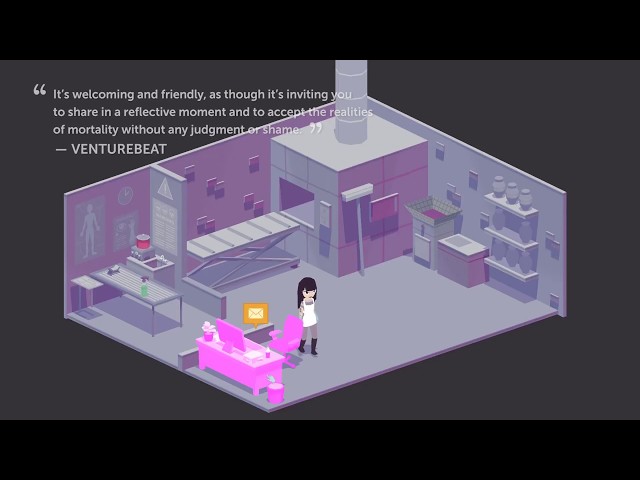 Video - A Mortician's Tale (PC)