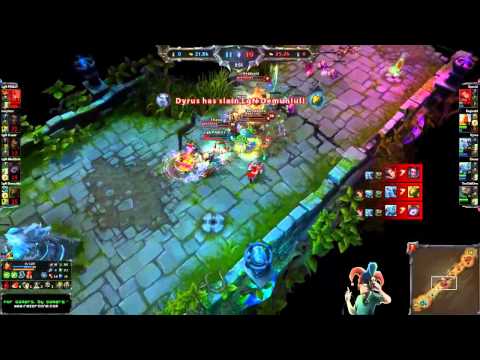 Razer ARAM Invitational [Oct 26 2012] Game 1 - LgN vs TSM