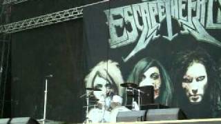 Escape the Fate-Choose Your Fate @NOVA ROCK 2011