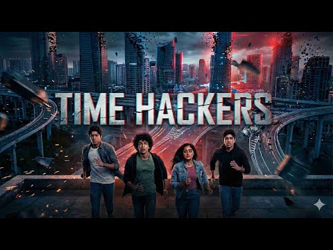TIME HACKERS – Official AI Sci-Fi Trailer | Time Travel Film