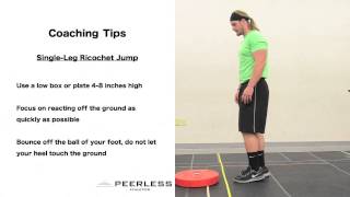 41. Single Leg Ricochet Jump