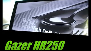 Gazer HR250 - відео 1