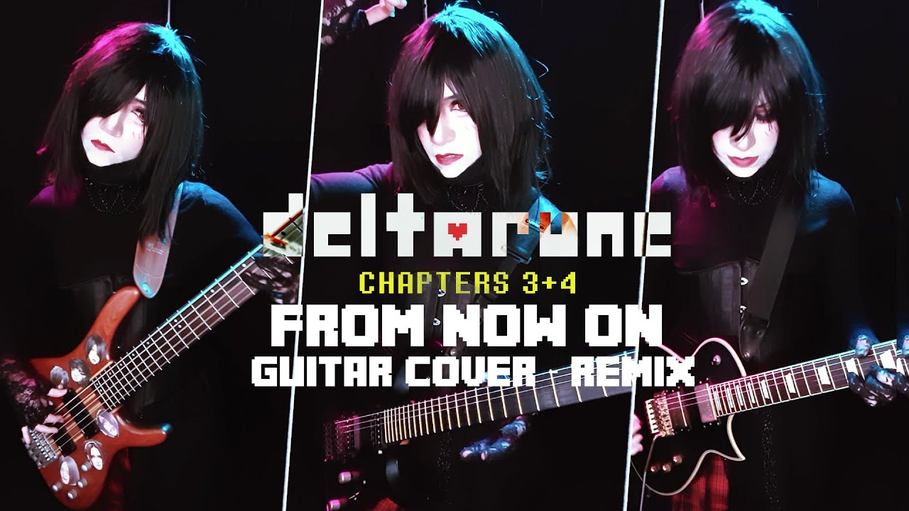 From Now On [Battle 2] - DELTARUNE Chapter 3+4 [METAL COVER/REMIX]