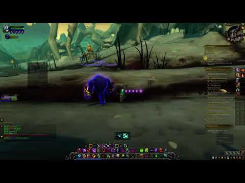 WOW Shadowlands campaign - Maldraxxus quests 2/2 - no commentary