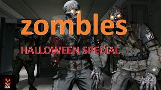 preview picture of video 'Black Ops Zombles Halloween Special'