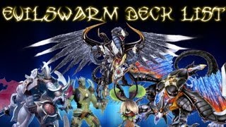 Yugioh Evilswarm Deck List