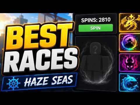 BEST RACES in HAZE SEAS Roblox