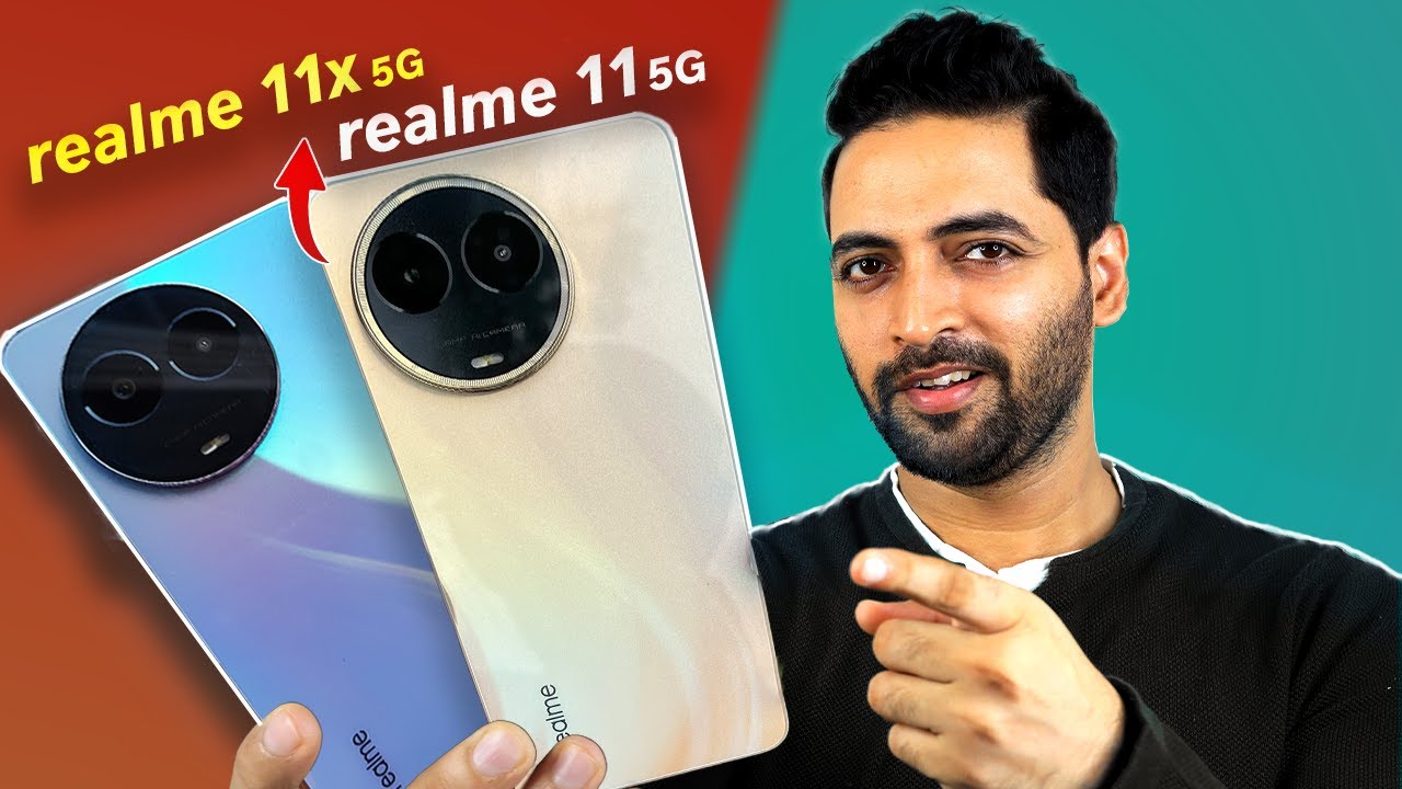 realme 11X 5G & 11 5G Hands On - New Budget 5G Phone From realme !