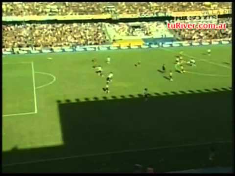 Gol de Fabbiani a Rosario Central