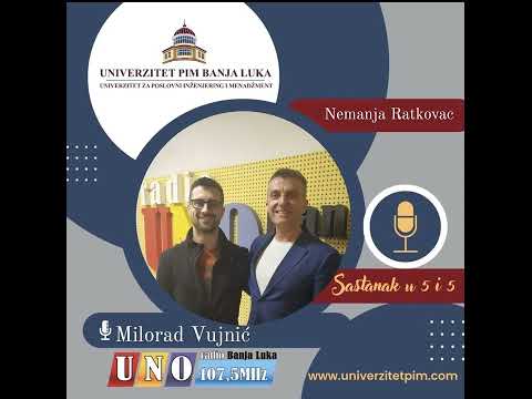 Sastanak u 5 i 5 // Gost prof. dr medicinskih nauka Milorad Vujnic /       Tema: Bolesti neuropatije