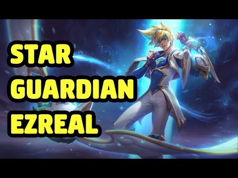 STAR GUARDIAN EZREAL SKIN SPOTLIGHT - LEAGUE OF LEGENDS