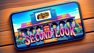 CRACKER BARREL 2ND LOOK