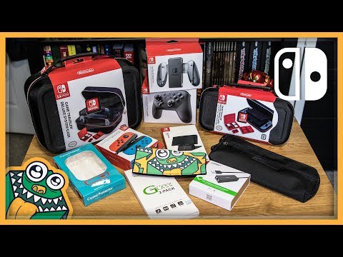 11 Nintendo Switch Accessories - Part 1 - List and Review