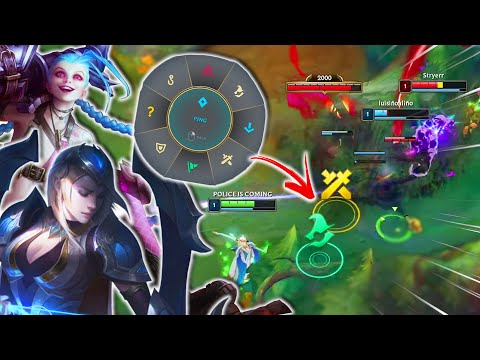 I NUOVI PING FANNO TILTARE FT @mrchuck12 - League of Legends ITA #3305