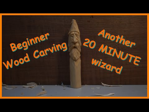 Carve a simple wizard in 20 minutes